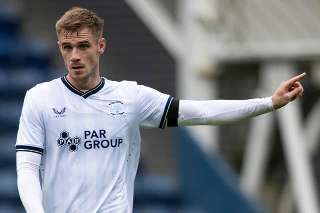 Preston North End defender Liam Lindsay has earned a maiden call-up to the Scotland squad. (Photo by Ross MacDonald / SNS Group)