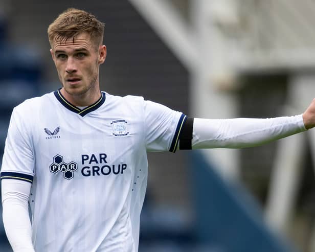 Preston North End defender Liam Lindsay has earned a maiden call-up to the Scotland squad. (Photo by Ross MacDonald / SNS Group)