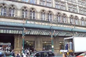Gordon Street at Glasgow Central Station.