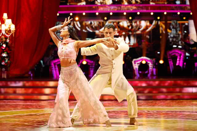 Dr Punam Krishan and Gorka Marquez