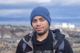 Mahmoud Almassri, a Palestinian student in Edinburgh, has spent a year trying to help his family escape Gaza and is urging the UK government to open a scheme similar to the Ukraine Family Scheme. 