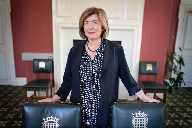 Sue Gray. Credit: Stefan Rousseau/PA Wire