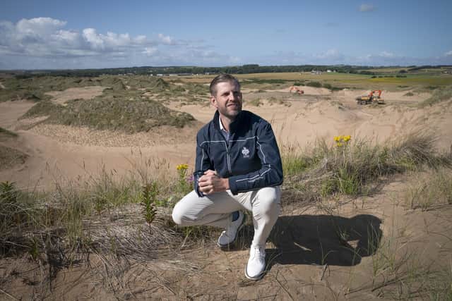Eric Trump is expected to visit Scotland over the coming months to keep tabs on the Trump Organisation’s developments. Picture: PA