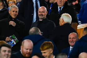 Who will be the next youngster to catch the eye of Scotland head coach Steve Clarke? Cr: SNS Group.