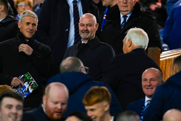 Who will be the next youngster to catch the eye of Scotland head coach Steve Clarke? Cr: SNS Group.