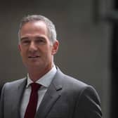 Science Secretary Peter Kyle