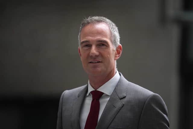 Science Secretary Peter Kyle