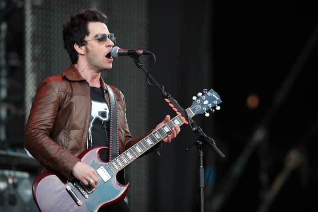 The Stereophonics performing at T in the Park in 2008.