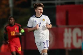 Ben Doak has hinted he would like to see a Middlesbrough team-mate join him at Scotland camp soon. Cr: SNS Group.