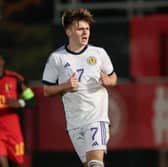 Ben Doak has hinted he would like to see a Middlesbrough team-mate join him at Scotland camp soon. Cr: SNS Group.