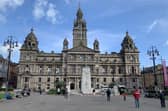 Glasgow City Chambers. The city is amongst areas in Scotland where university students have been left effectively homeless. Picture: PA
