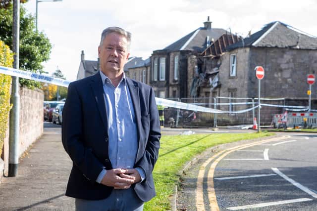 Deputy SNP leader Keith Brown