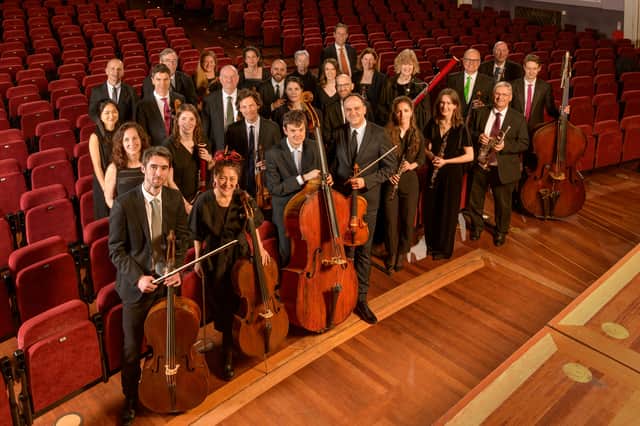 The Scottish Chamber Orchestra at the Usher Hall, Edinburgh
