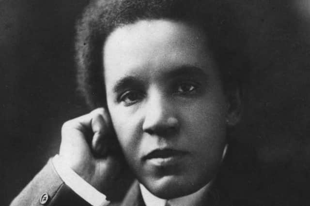 British composer, Samuel Coleridge-Taylor
