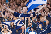 Here are 26 brilliant retro photos of Scotland fans celebrating the famous 1-0 win over France in 2006. Cr: SNS Group.