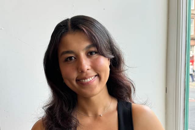Academic Lisa Simonis made good friends in Edinburgh after deciding to do some of her work in a cafe, rather than a library
