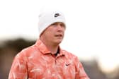 Bob MacIntyre pictured during the final round of the Alfred Dunhill Links Championship at St Andrews. Picture: Kate McShane/Getty Images