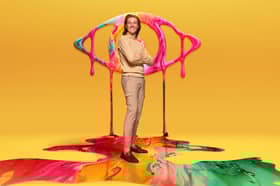 Nathan is the only person from Scotland in the Big Brother house. 