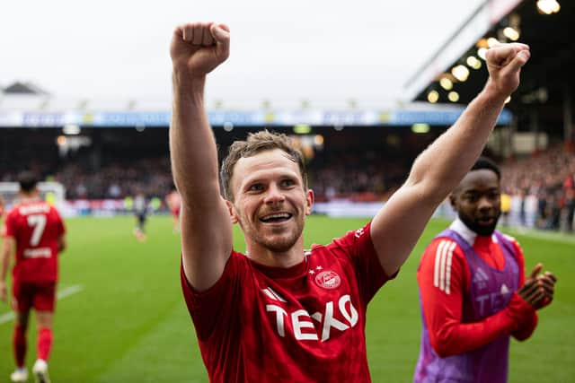 Nicky Devlin has been excellent for Aberdeen this season.