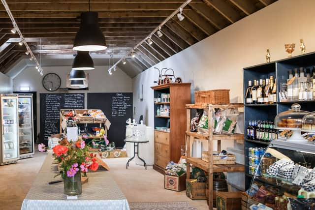 Carfrae Farm Shop