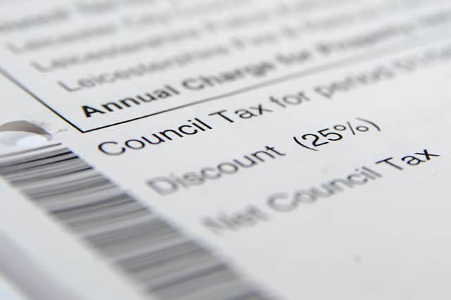 Many people on low incomes struggle to pay their council tax bills (Picture: Joe Giddens)