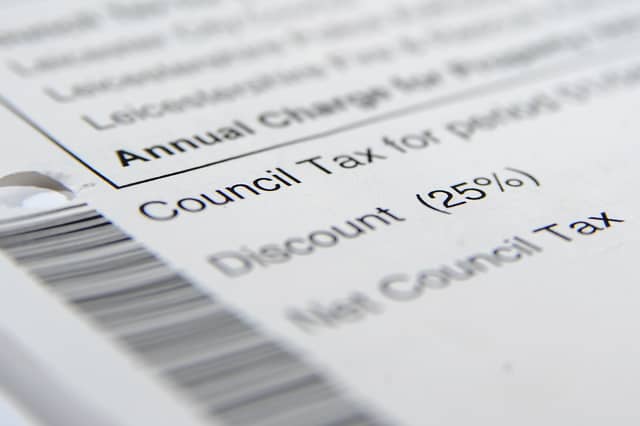 Many people on low incomes struggle to pay their council tax bills (Picture: Joe Giddens)