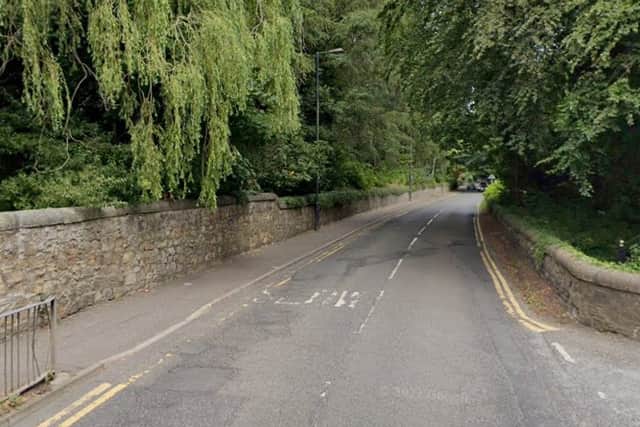Abbey Road, which runs past Newbattle Golf Club. Picture: Google Maps
