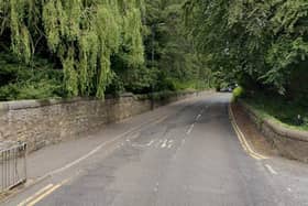 Abbey Road, which runs past Newbattle Golf Club. Picture: Google Maps