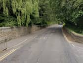 Abbey Road, which runs past Newbattle Golf Club. Picture: Google Maps