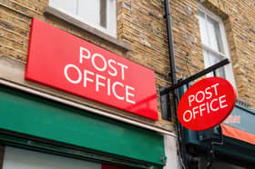 Royal Mail has hiked the price of first-class stamps from today