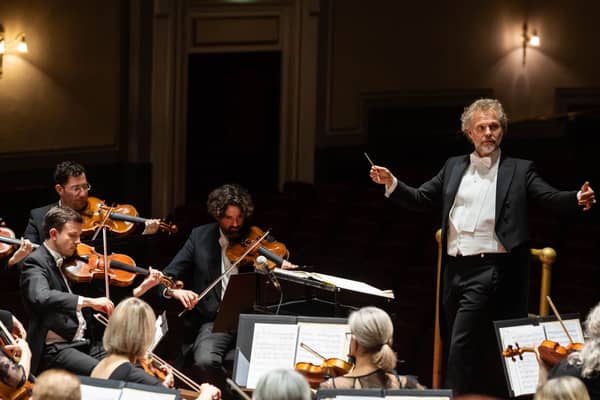 Thomas Søndergård conducting Mahler's Symphony No2 