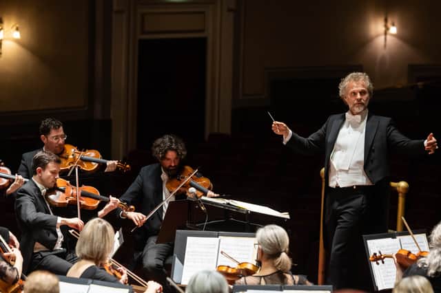Thomas Søndergård conducting Mahler's Symphony No2