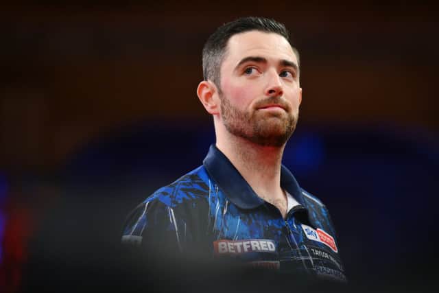 Luke Humphries. Photo: Getty Images.