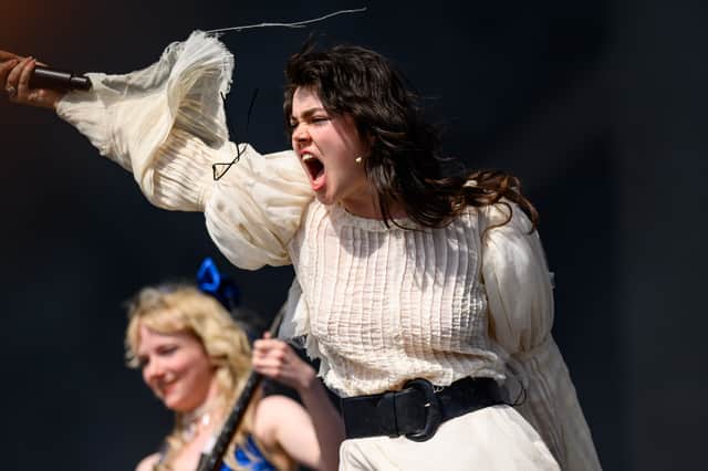 The Last Dinner Party’s previous Scottish shows include Trnsmt 2024 and another gig at the O2 Academy in September.