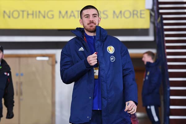 Former Scotland defender Declan Gallagher has tipped a club team-mate for an international call-up. Cr: SNS Group.