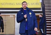 Former Scotland defender Declan Gallagher has tipped a club team-mate for an international call-up. Cr: SNS Group.