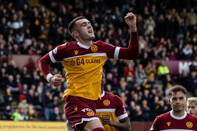 The development of Lennon Miller has been a real success story for Motherwell this year.