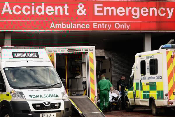 New figures have shown a 12-fold increase in patients suffering the longest waits in accident and emergency