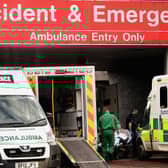 New figures have shown a 12-fold increase in patients suffering the longest waits in accident and emergency