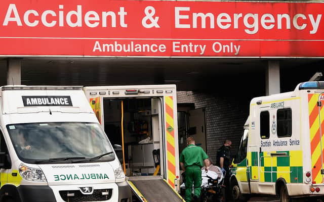 New figures have shown a 12-fold increase in patients suffering the longest waits in accident and emergency