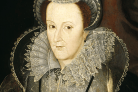 Mary Queen of Scots depicted during the period she was held in captivity around Sheffield with the newly-decoded letters written during this time.