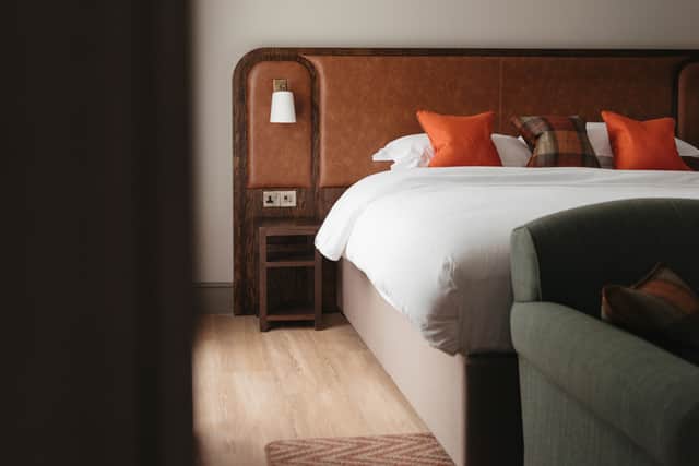 The Leddie bedroom