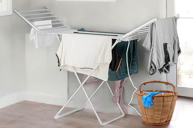 GEEPAS Electric Clothes Dryer