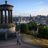 Edinburgh has the second biggest financial services sector in the UK