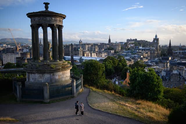 Edinburgh has the second biggest financial services sector in the UK