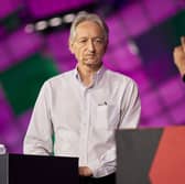 The British-Canadian cognitive psychologist and computer scientist, Professor Geoffrey Hinton, is known as the 'godfather of AI' (Picture: Geoff Robins)
