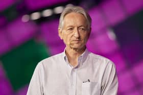 The British-Canadian cognitive psychologist and computer scientist, Professor Geoffrey Hinton, is known as the 'godfather of AI' (Picture: Geoff Robins)