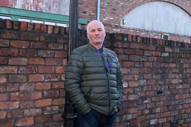 Police in Livingston have launched a murder investigation into the death of 50-year-old Gary Nicol (pictured)