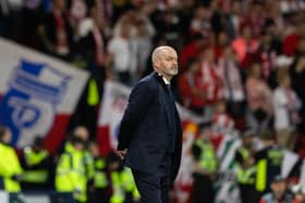 Scotland boss Steve Clarke has called up two more uncapped players for the game Nations League fixtures with Croatia and Portugal. Cr: SNS Group.