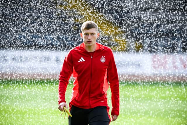 Aberdeen's Jack Mackenzie. Cr: SNS Group.
